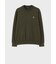 "Sports Stripe Zebra" クルーネックニット