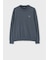 "Sports Stripe Zebra" クルーネックニット