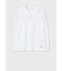 "Paul's Rabbit" 長袖クルーネックTシャツ