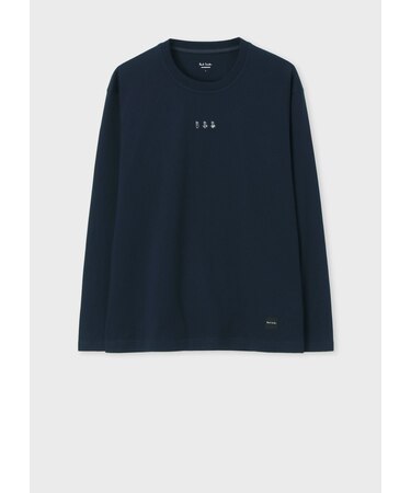 "Paul's Rabbit" 長袖クルーネックTシャツ