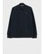 "Cardboard Knit" ジップアップカットソー