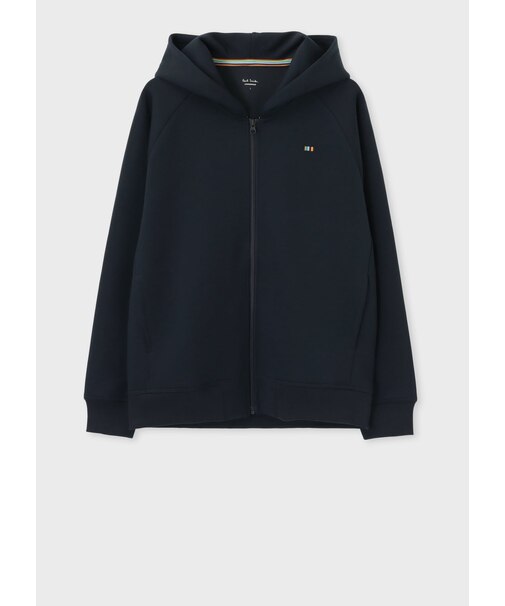 "Cardboard Knit" ジップアップパーカ