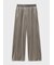 ウィメンズ マットベロア ワイドパンツ