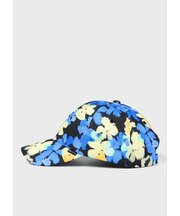 "Marsh Marigold" プリント キャップ