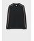 シグネチャーストライプテープ 長袖Tシャツ