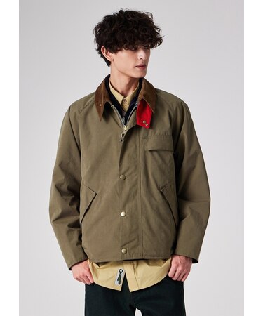 "Paul Smith Loves Barbour" Transport ピーチスキンジャケット