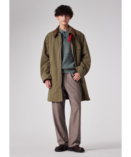 "Paul Smith Loves Barbour" Beeston ピーチスキンジャケット
