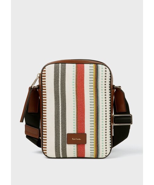 Paul Smith + Maharam "Metered Stripe" ショルダーバッグ
