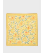 "Drawing Daisy" プリントハンカチ