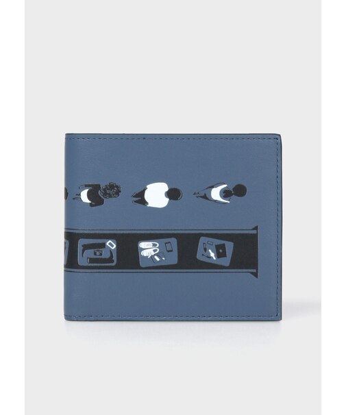 【Paul Smith + Christoph Niemann】 2つ折り財布