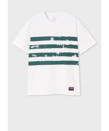 "Picasso through the Eyes of Paul Smith" ペイントローラー Tシャツ