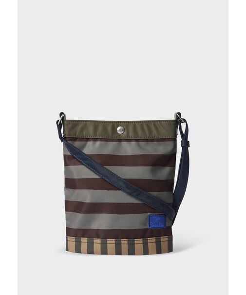 "Mixed Stripe" ショルダーバッグ
