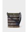 "Mixed Stripe" ショルダーバッグ