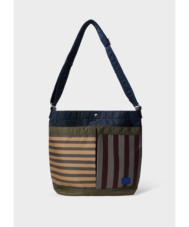 "Mixed Stripe" ヘルメットバッグ