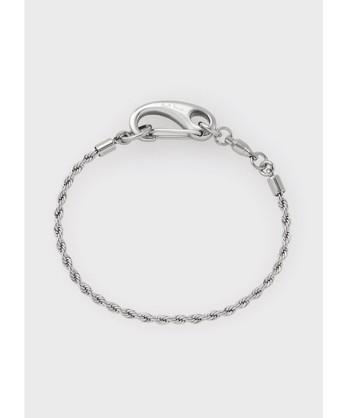 て*き様 Paul Smith　ツイスト & スター チェーン ブレスレット T Twist Rope