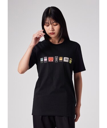 ウィメンズ Paul Smith × Oasis ギターペダル Tシャツ