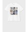 ウィメンズ コラージュプリント 半袖Tシャツ
