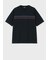"Playful Stripe" 半袖Tシャツ