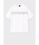 "Playful Stripe" 半袖Tシャツ