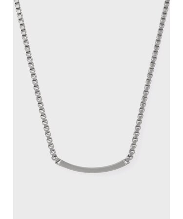 "Box Chain" ネックレス
