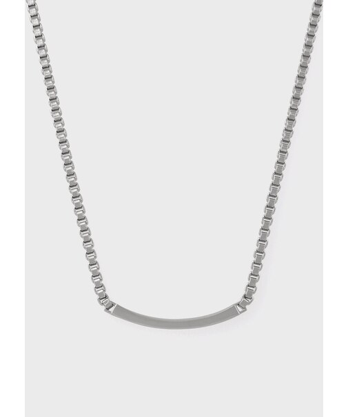 "Box Chain" ネックレス