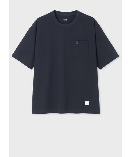 エンブロイダリーラビット ポケット Tシャツ