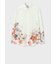 "Climbing Floral" プリントシャツ