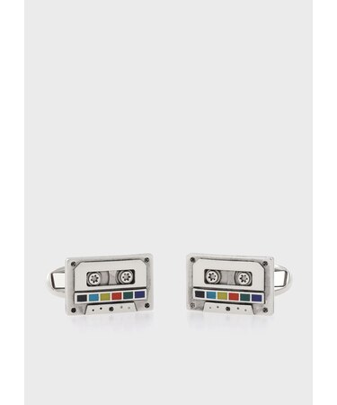 "Cassette Tape" カフス