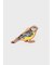 "Paul Smith Loves Barbour" "Bird" ピンバッジ