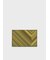 "Green Chevron Leather" パスケース