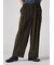 カットベロア バギーパンツ