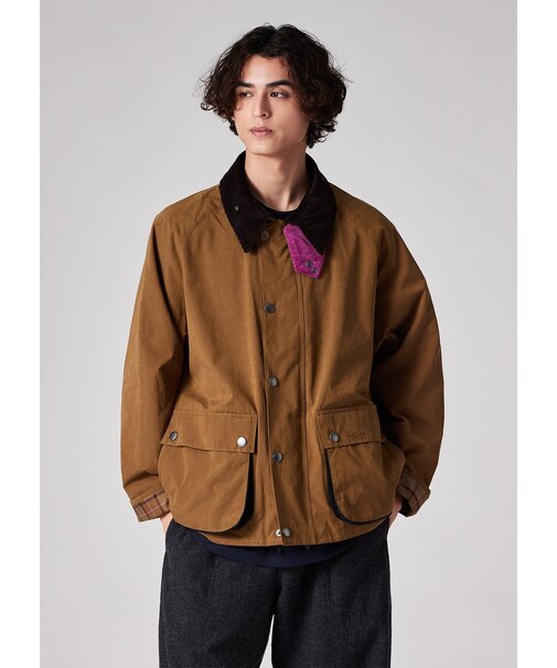 "Paul Smith loves Barbour" Transport ジャケット