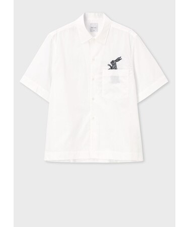"Rabbit Pocket" 半袖シャツ