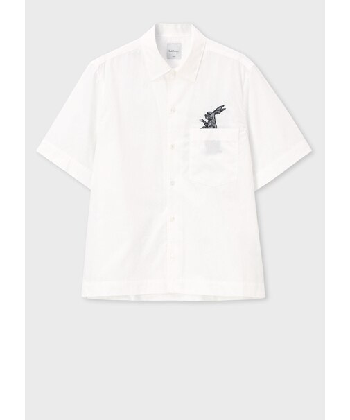 "Rabbit Pocket" 半袖シャツ