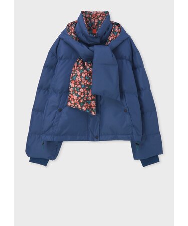 ウィメンズ "Tea Floral" ボンネットフード ショートダウン