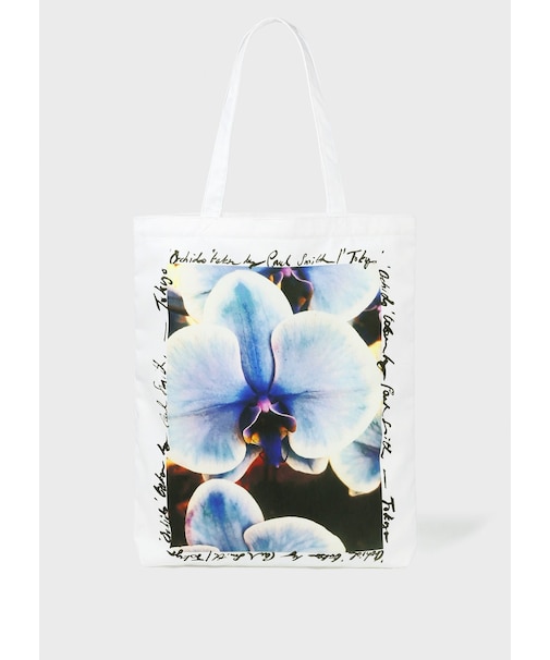 "Orchid" トートバッグ