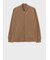 "Cardboard Knit" ジップアップカットソー XLサイズ