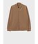 "Cardboard Knit" ジップアップカットソー XLサイズ