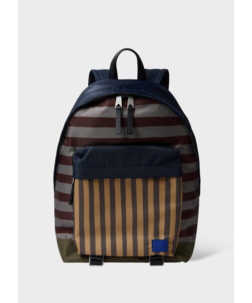 "Mixed Stripe" リュック