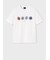 "Luminesent Floral" 半袖Tシャツ