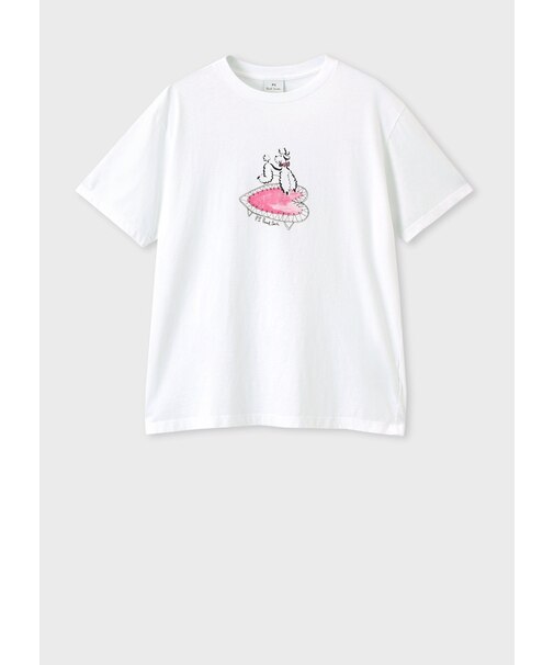 ウィメンズ ジャンピング プードル 半袖Tシャツ