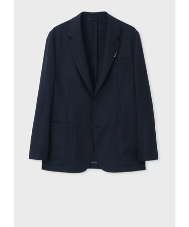 ソリッド ウールストレッチ ジャケット 'A Suit To Travel In'