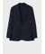 ソリッド ウールストレッチ ジャケット 'A Suit To Travel In'