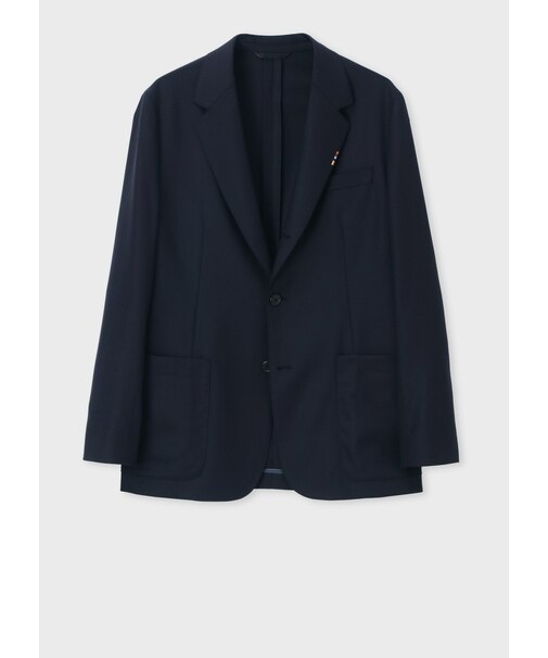 ソリッド ウールストレッチ ジャケット 'A Suit To Travel In'