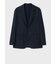 ソリッド ウールストレッチ ジャケット 'A Suit To Travel In'