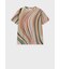 ウィメンズ "Swirl" オールオーバー 半袖Tシャツ