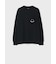 ウィメンズ "Happy" ロングスリーブTシャツ