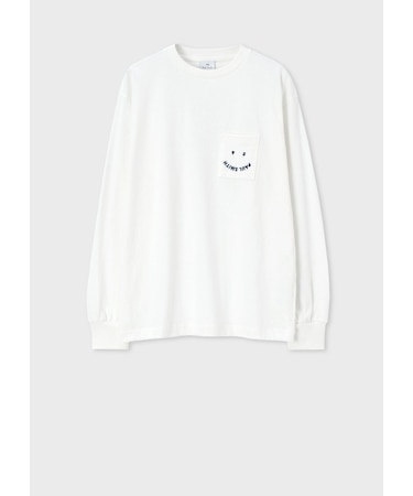 ウィメンズ "Happy" ロングスリーブTシャツ