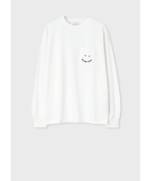 ウィメンズ "Happy" ロングスリーブTシャツ
