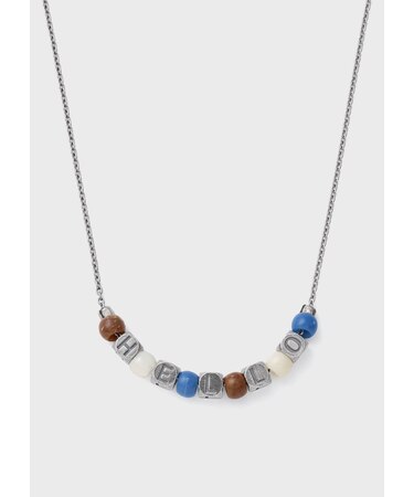 "Hello Beads" ネックレス